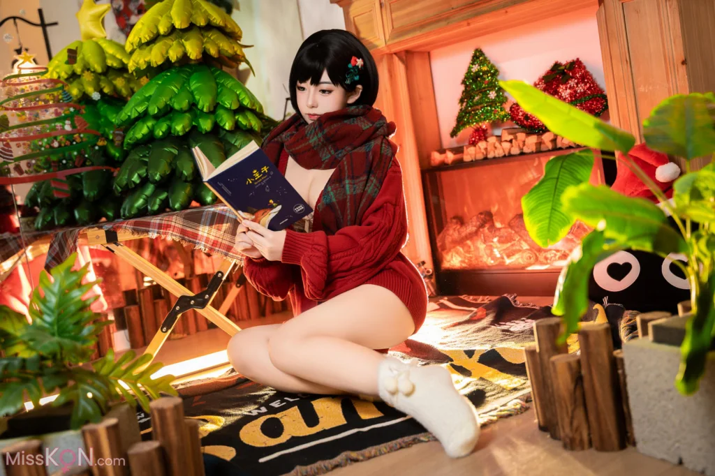 Coser@虎森森: 圣诞快乐 (55 photos) – Page 3