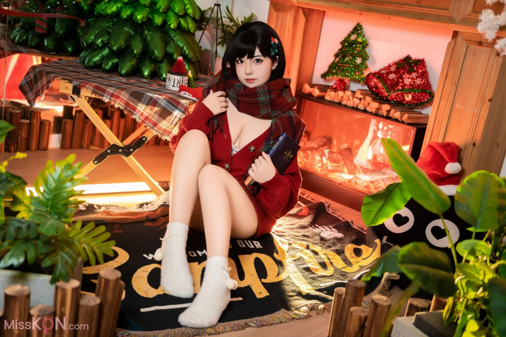 Coser@虎森森: 圣诞快乐 (55 photos) – Page 3