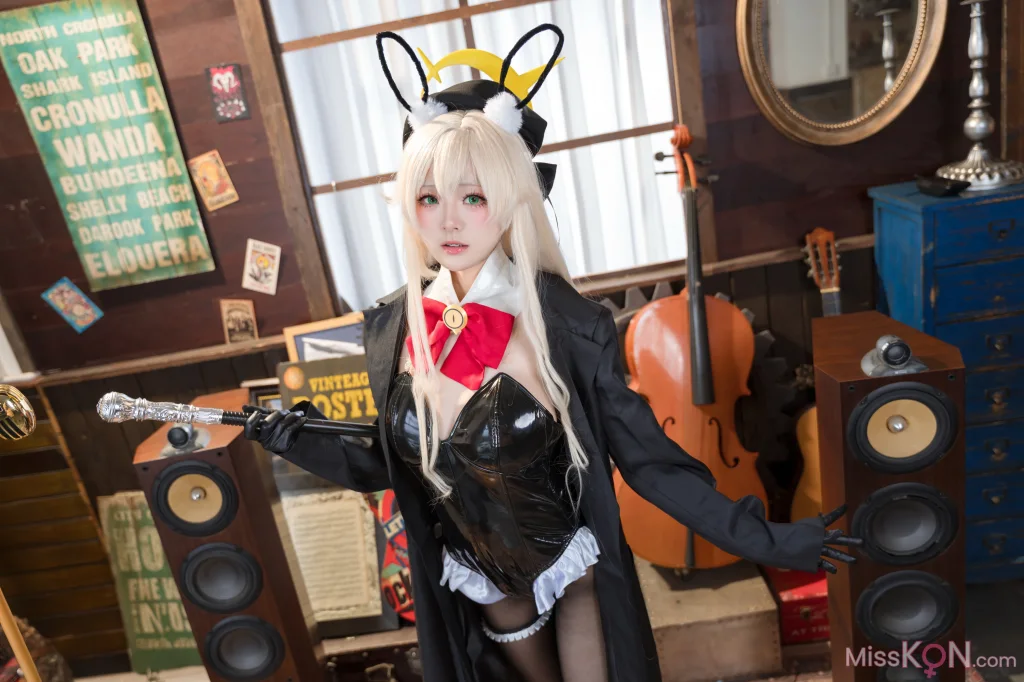 Coser@九柒喵: 笑面兔女郎 (36 photos)
