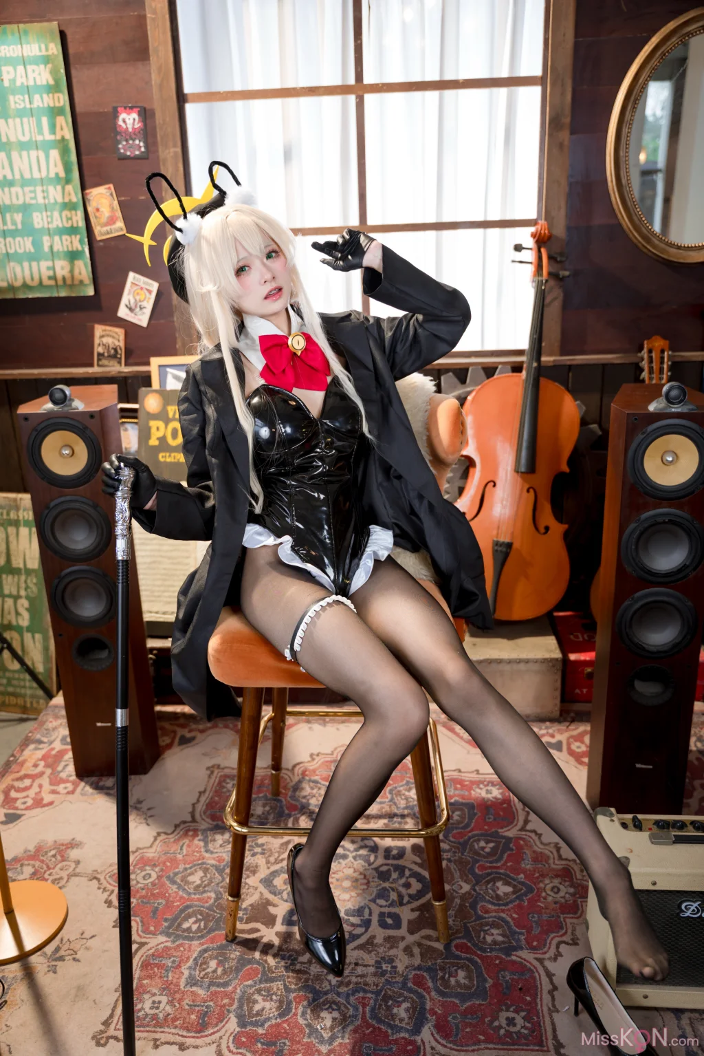 Coser@九柒喵: 笑面兔女郎 (36 photos) – Page 3