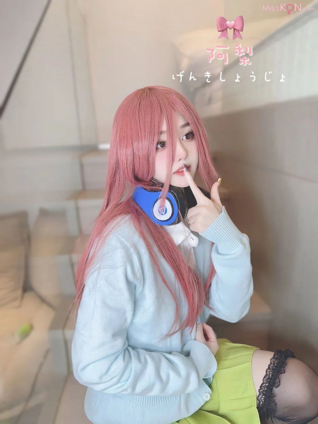 Coser@清梨: X精选合集 (No.2) (114 photos + 12 videos)