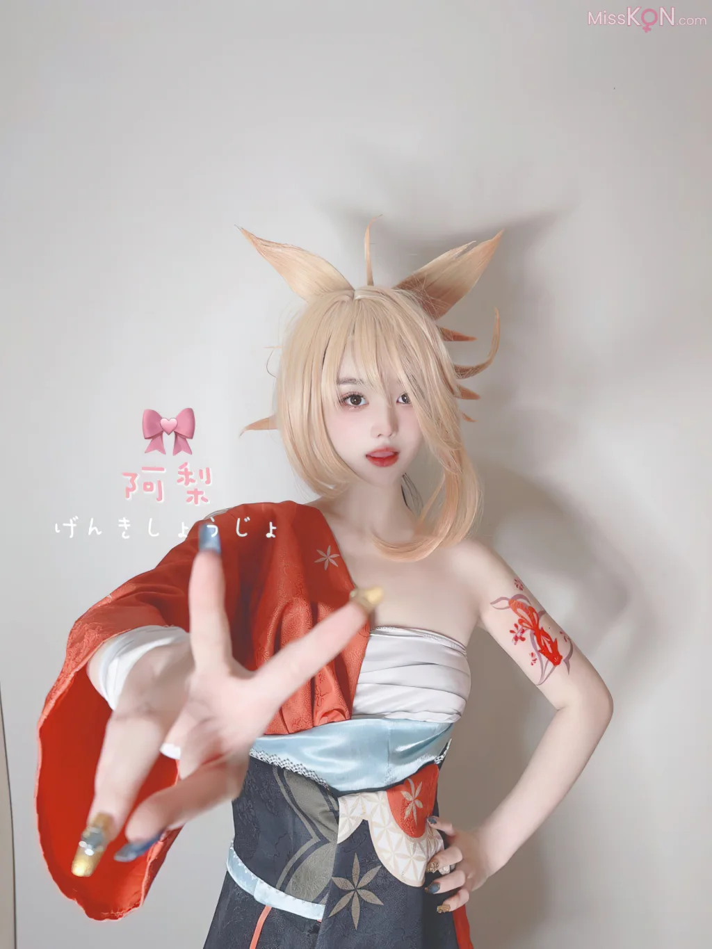Coser@清梨: X精选合集 (No.2) (114 photos + 12 videos) – Page 2