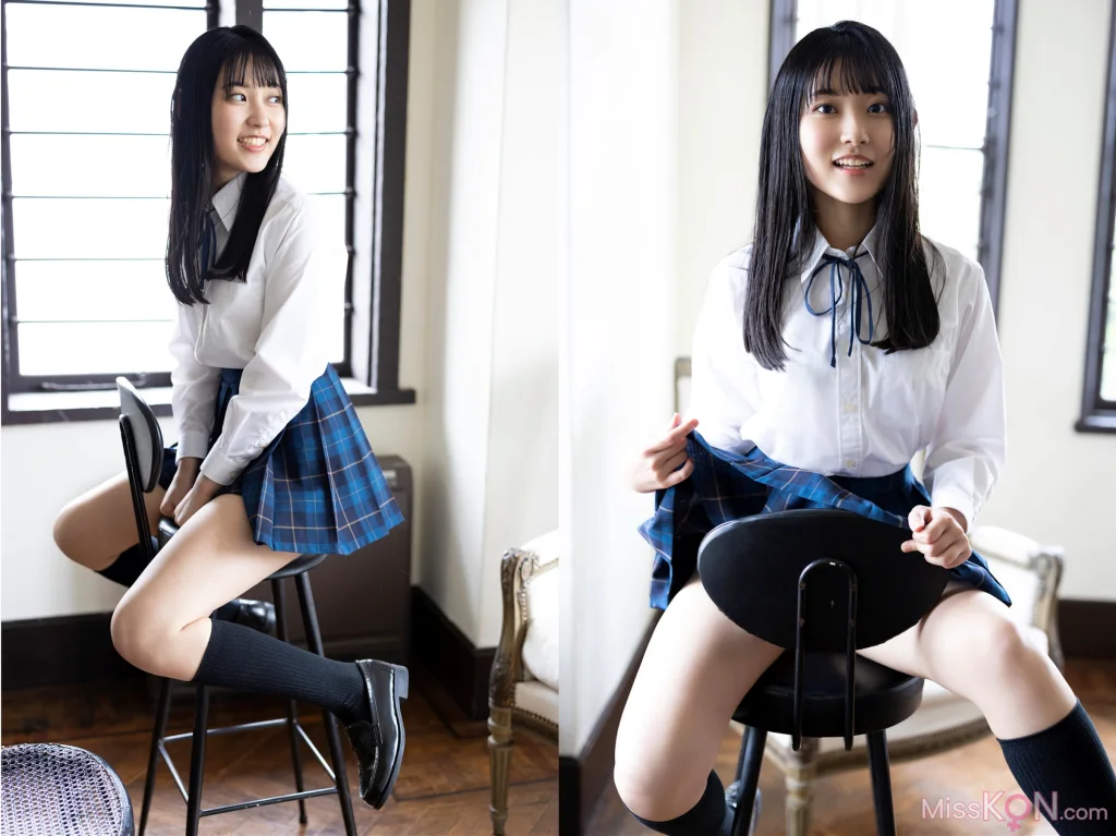 [JP] Moka Hayashida (林田百加): FLASHデジタル写真集 ハイレグ切っちゃった (45 photos)