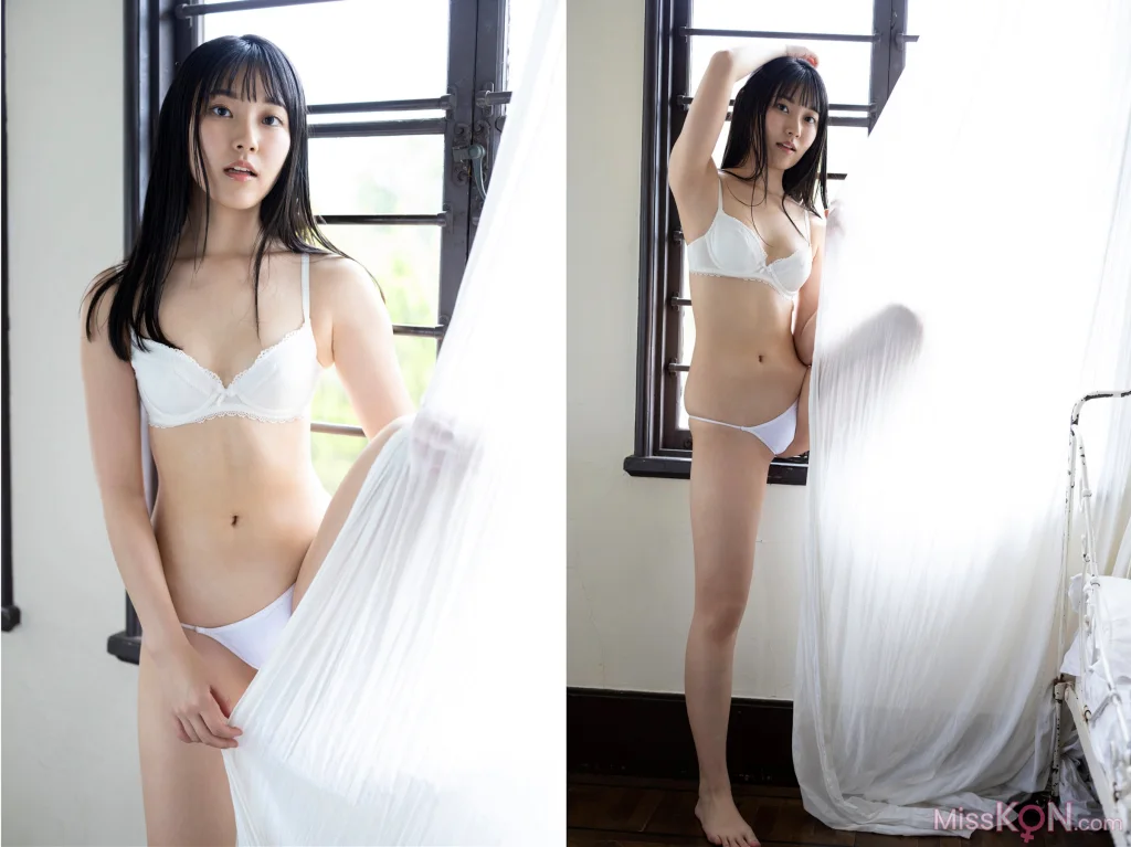 [JP] Moka Hayashida (林田百加): FLASHデジタル写真集 ハイレグ切っちゃった (45 photos)