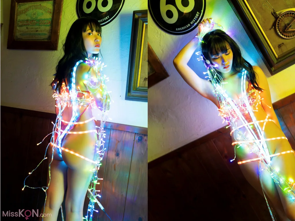 [JP] Moka Hayashida (林田百加): FLASHデジタル写真集 ハイレグ光っちゃった (48 photos)