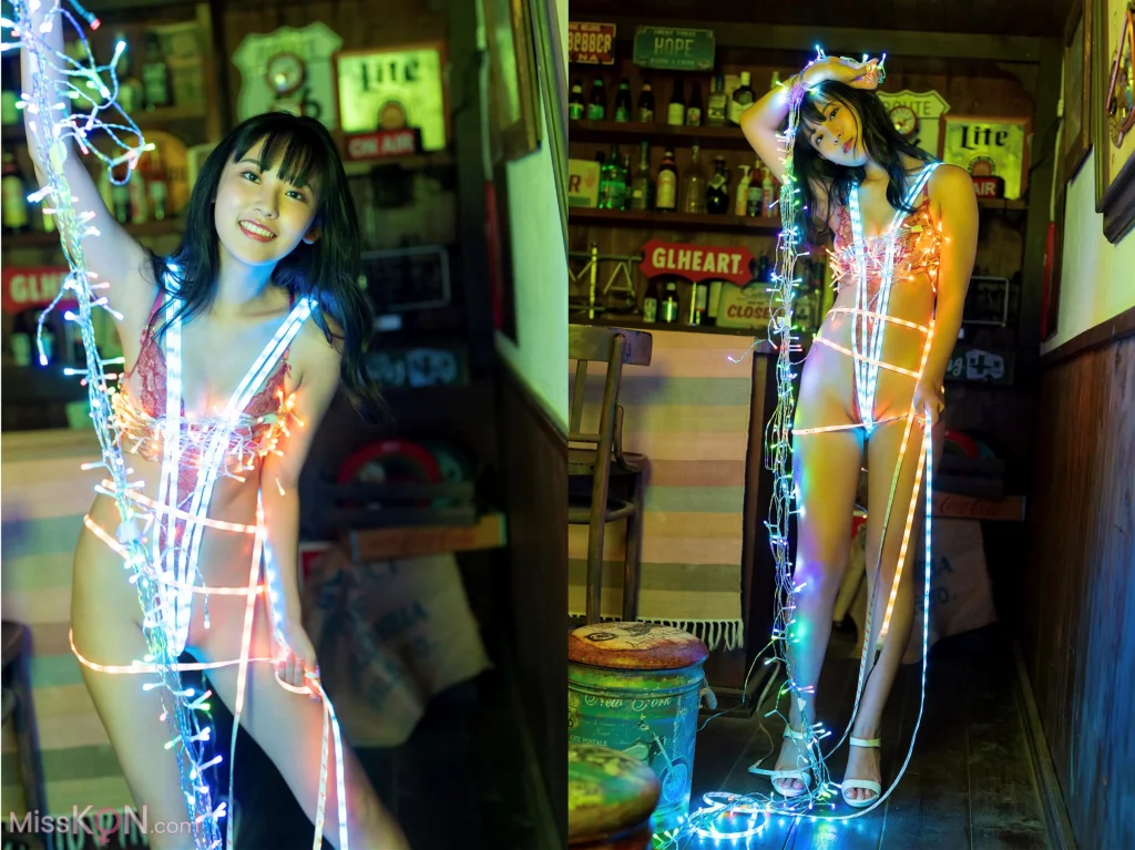 [JP] Moka Hayashida (林田百加): FLASHデジタル写真集 ハイレグ光っちゃった (48 photos)