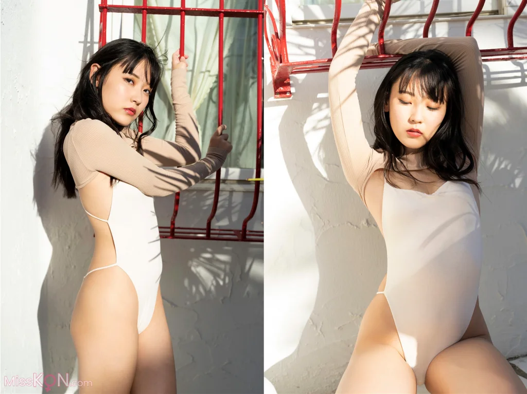 [JP] Moka Hayashida (林田百加): FLASHデジタル写真集 ハイレグ光っちゃった (48 photos) – Page 2