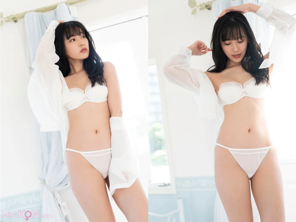 [JP] Moka Hayashida (林田百加): FLASHデジタル写真集 ハイレグ光っちゃった (48 photos) – Page 2