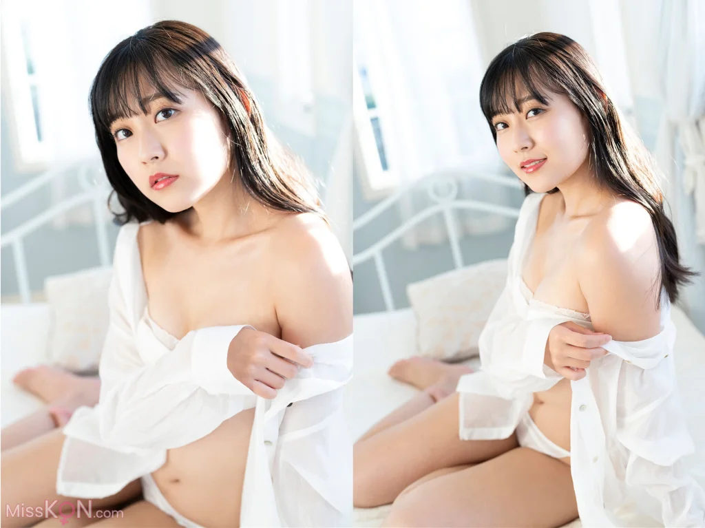 [JP] Moka Hayashida (林田百加): FLASHデジタル写真集 ハイレグ光っちゃった (48 photos) – Page 2
