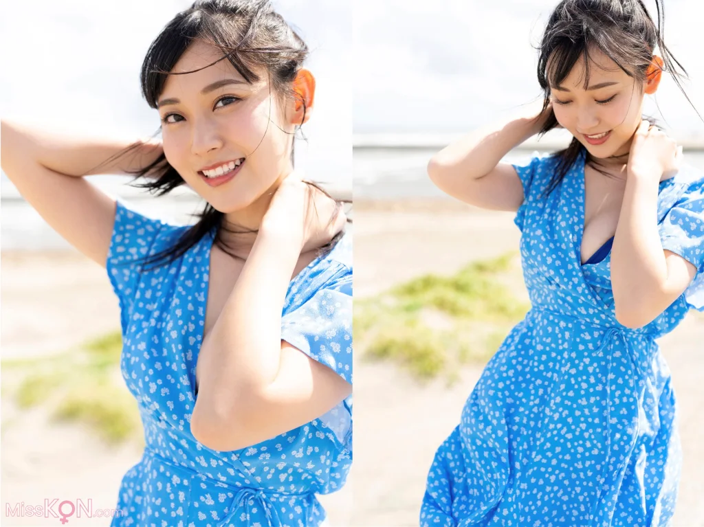 [JP] Moka Hayashida (林田百加): FLASHデジタル写真集 ハイレグでパリピっちゃった (50 photos)