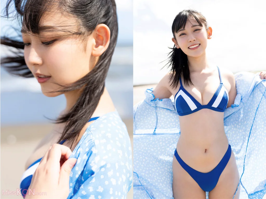 [JP] Moka Hayashida (林田百加): FLASHデジタル写真集 ハイレグでパリピっちゃった (50 photos)
