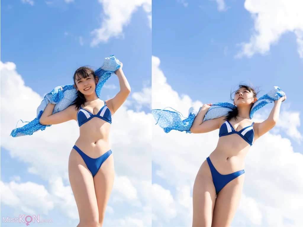 [JP] Moka Hayashida (林田百加): FLASHデジタル写真集 ハイレグでパリピっちゃった (50 photos)