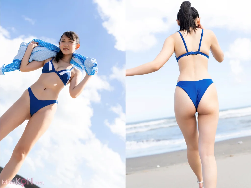 [JP] Moka Hayashida (林田百加): FLASHデジタル写真集 ハイレグでパリピっちゃった (50 photos)
