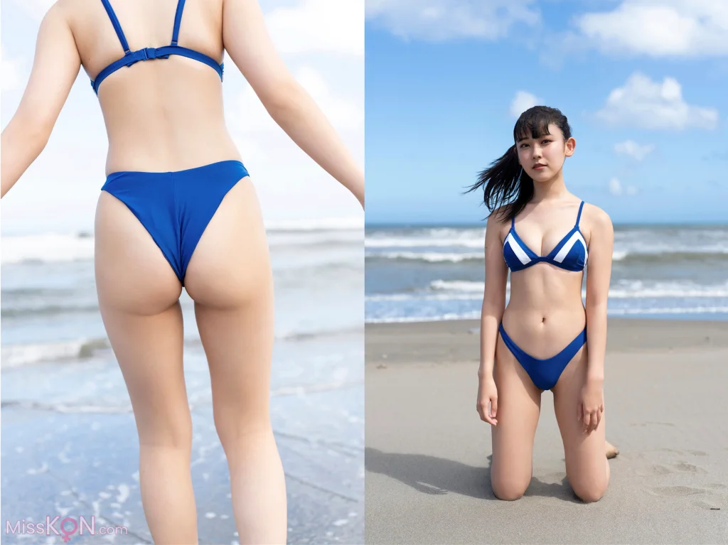 [JP] Moka Hayashida (林田百加): FLASHデジタル写真集 ハイレグでパリピっちゃった (50 photos)