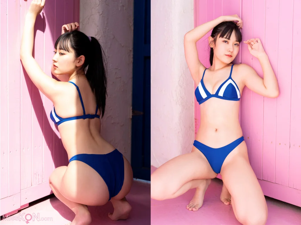 [JP] Moka Hayashida (林田百加): FLASHデジタル写真集 ハイレグでパリピっちゃった (50 photos)