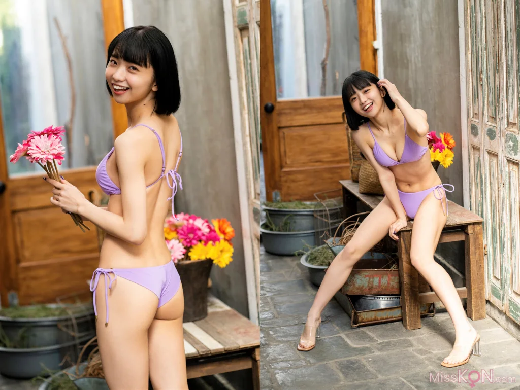 [JP] 遠月とうか: FLASHデジタル写真集 アイドル人生、満喫中！ (37 photos) – Page 2