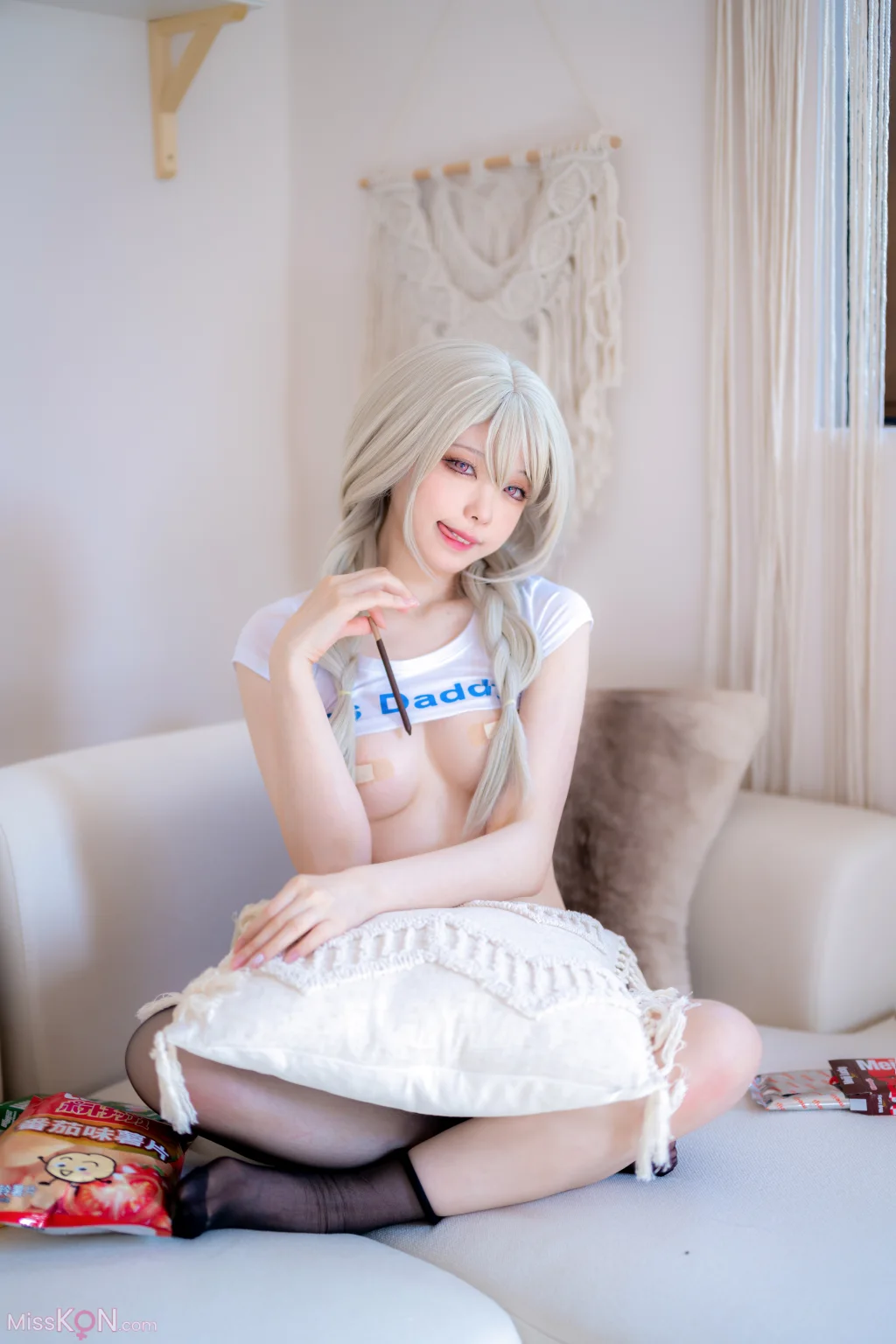 Coser@安食Ajiki: 居家 (35 photos)