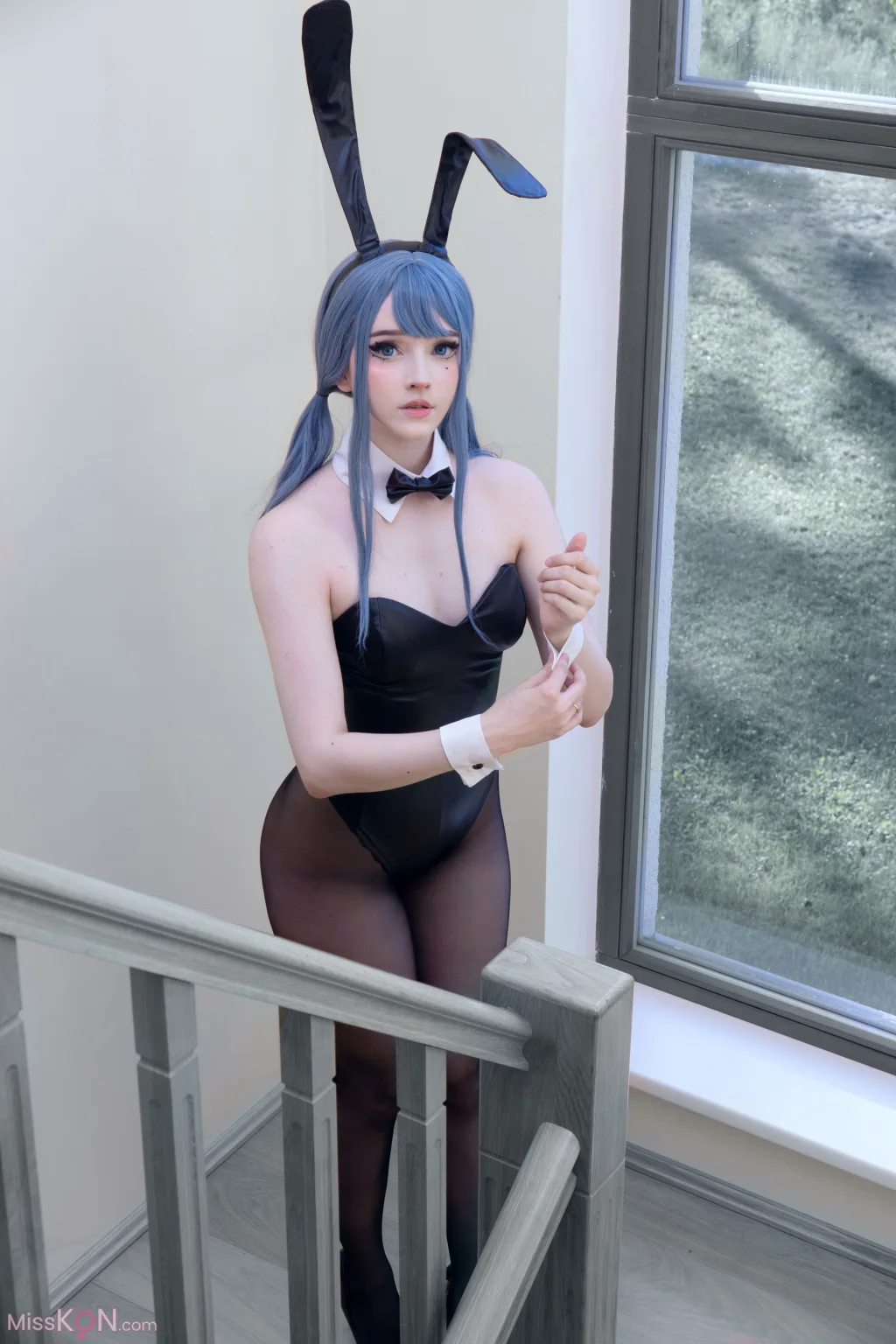 Coser@Candy_Ball: Bunny (46 photos)