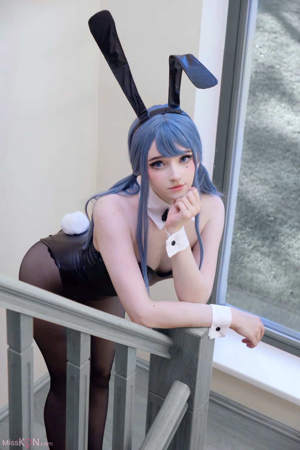 Coser@Candy_Ball: Bunny (46 photos)
