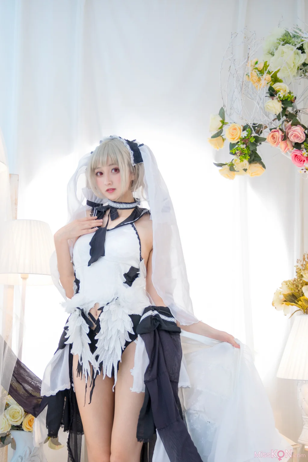 Coser@冬马路纱: 碧蓝航线 可畏 (15 photos)