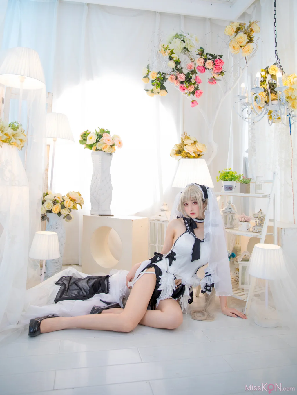 Coser@冬马路纱: 碧蓝航线 可畏 (15 photos)