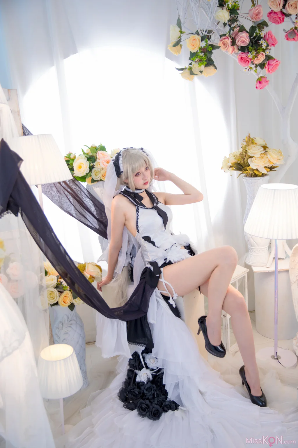 Coser@冬马路纱: 碧蓝航线 可畏 (15 photos)