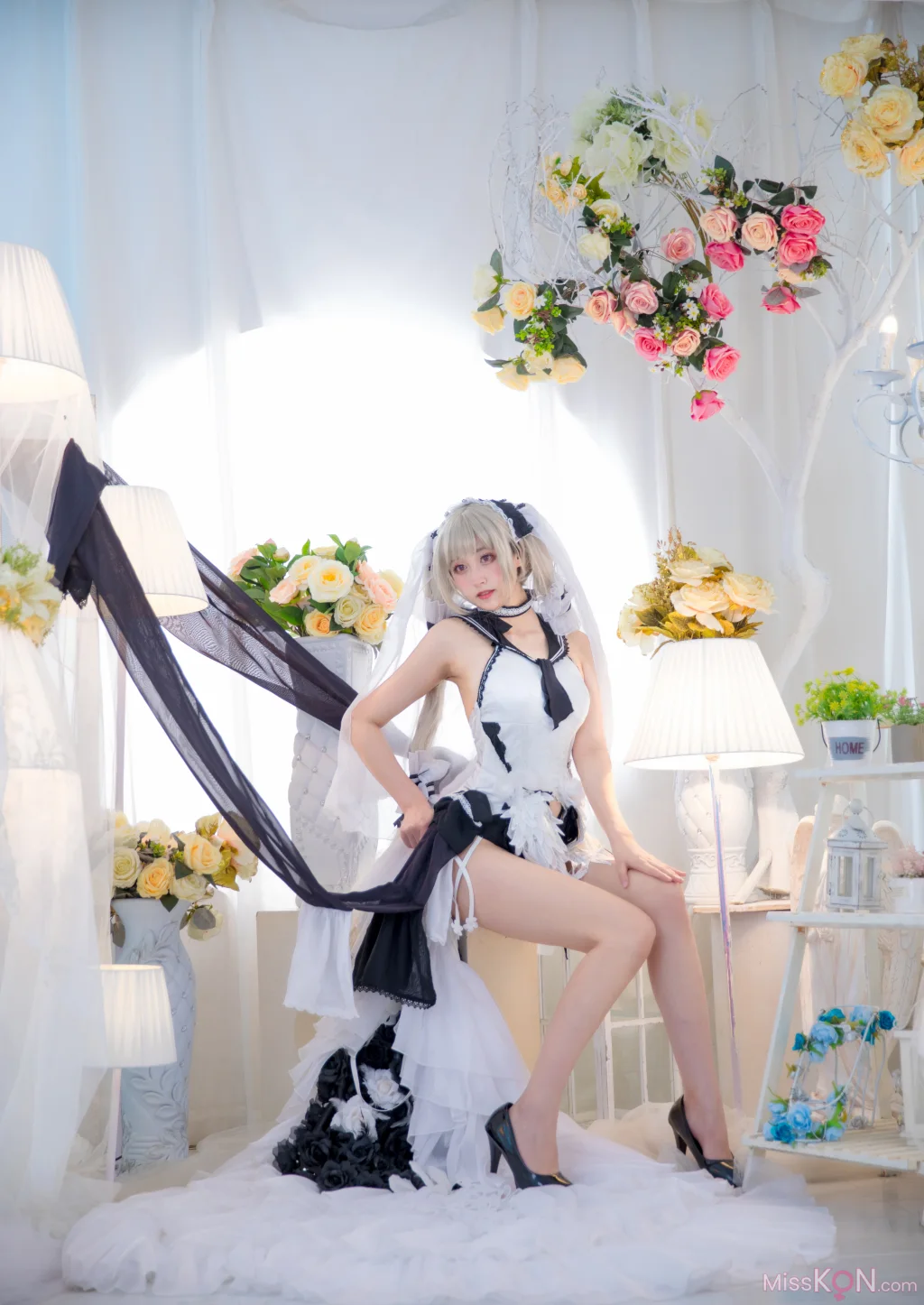 Coser@冬马路纱: 碧蓝航线 可畏 (15 photos)