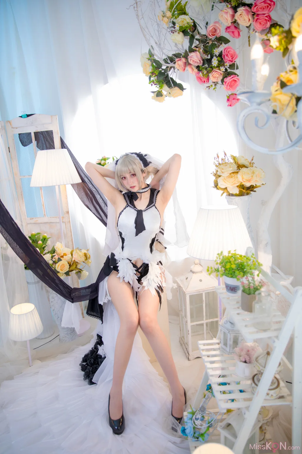 Coser@冬马路纱: 碧蓝航线 可畏 (15 photos)