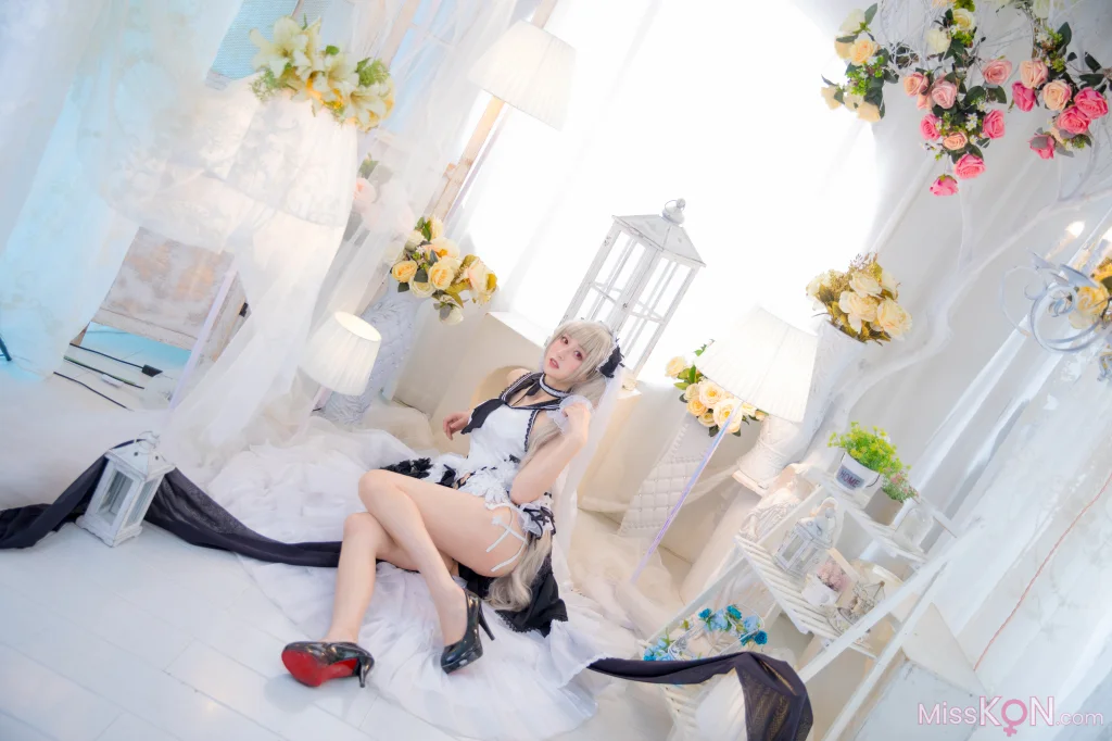 Coser@冬马路纱: 碧蓝航线 可畏 (15 photos)