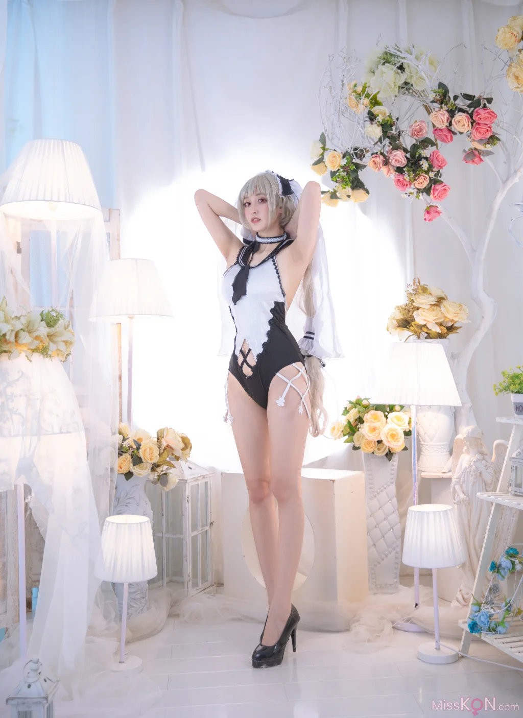 Coser@冬马路纱: 碧蓝航线 可畏 (15 photos)