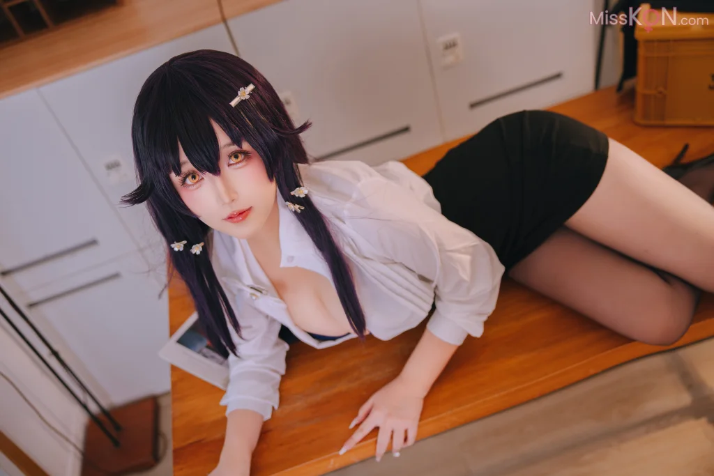 Coser@日奈娇: 吾妻的指导课 (120 photos)