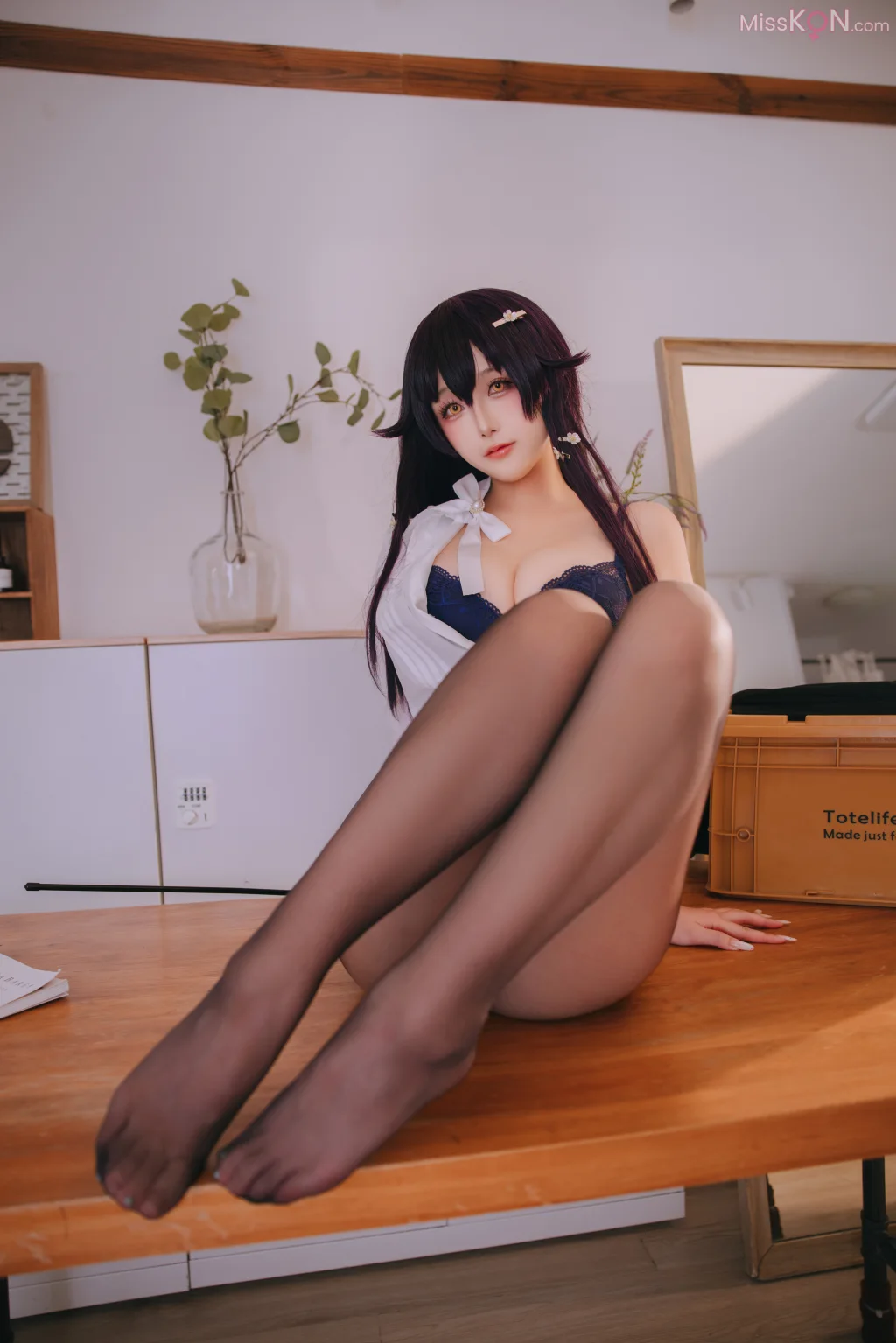 Coser@日奈娇: 吾妻的指导课 (120 photos) – Page 2