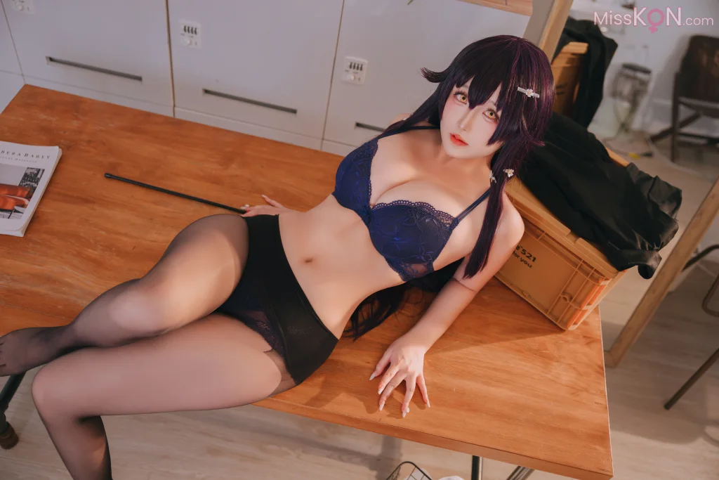 Coser@日奈娇: 吾妻的指导课 (120 photos) – Page 3