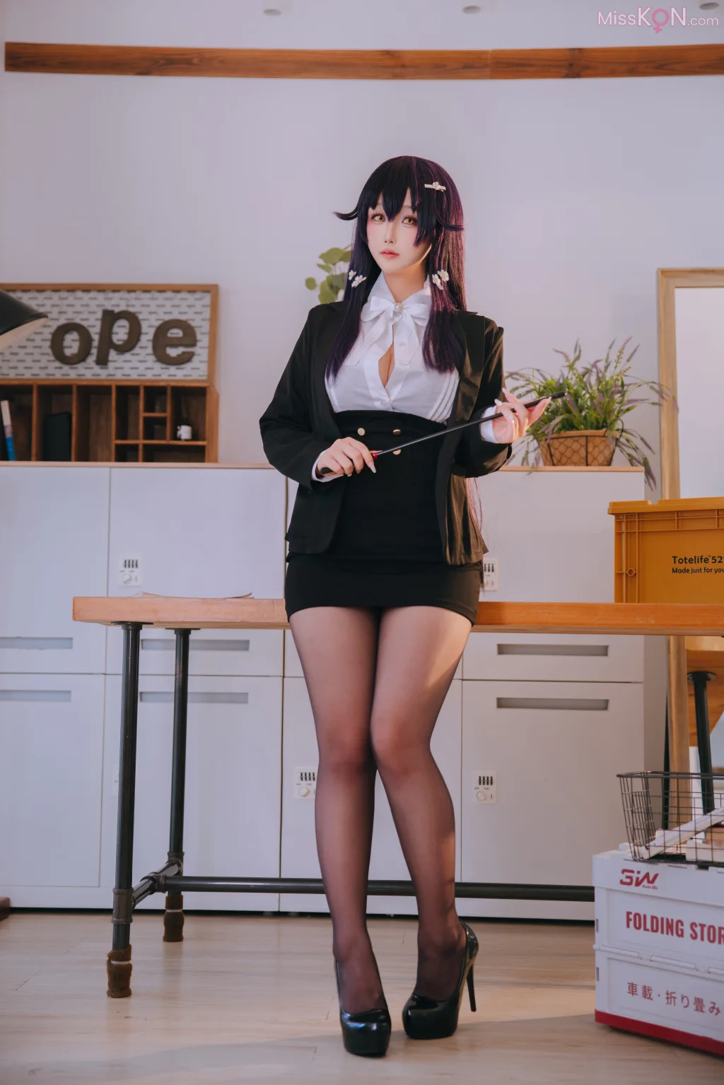 Coser@日奈娇: 吾妻的指导课 (120 photos) – Page 3