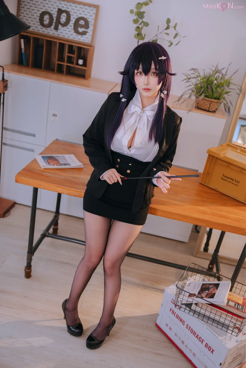 Coser@日奈娇: 吾妻的指导课 (120 photos) – Page 3