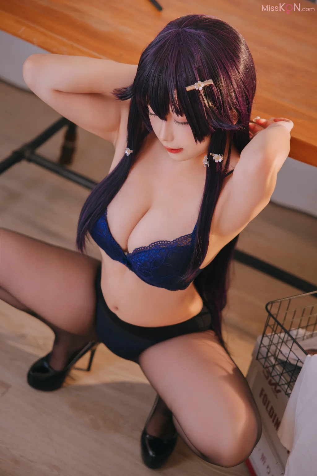Coser@日奈娇: 吾妻的指导课 (120 photos) – Page 3