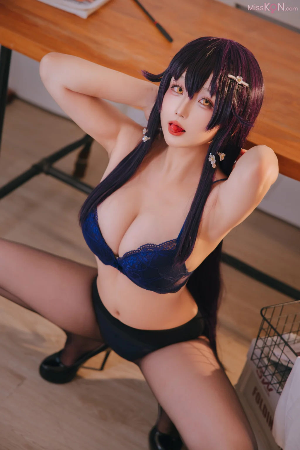 Coser@日奈娇: 吾妻的指导课 (120 photos) – Page 3
