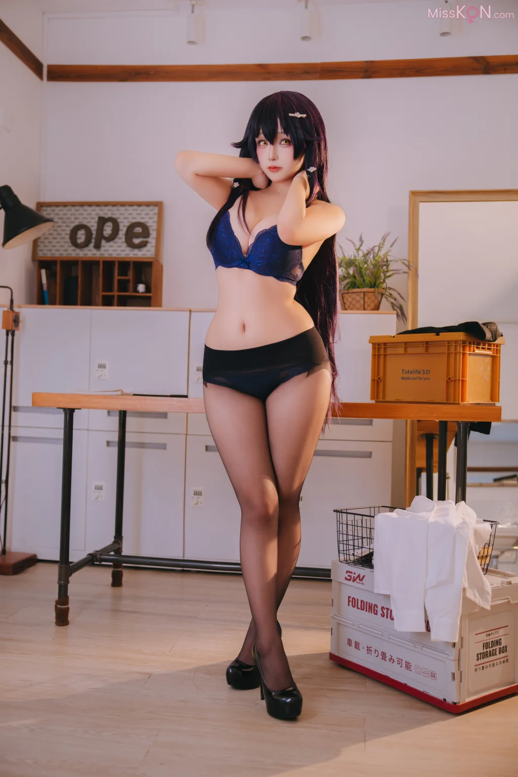 Coser@日奈娇: 吾妻的指导课 (120 photos) – Page 3