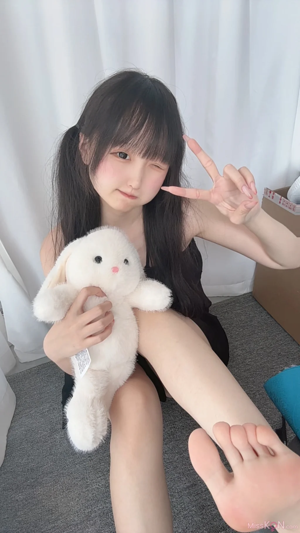 Coser@Seele麦麦: 黑黑麦 (53 photos + 5 videos)