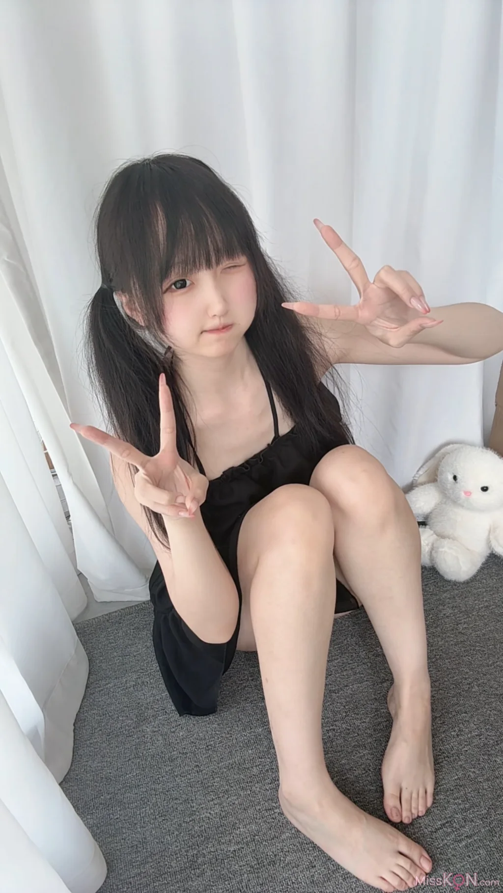Coser@Seele麦麦: 黑黑麦 (53 photos + 5 videos)