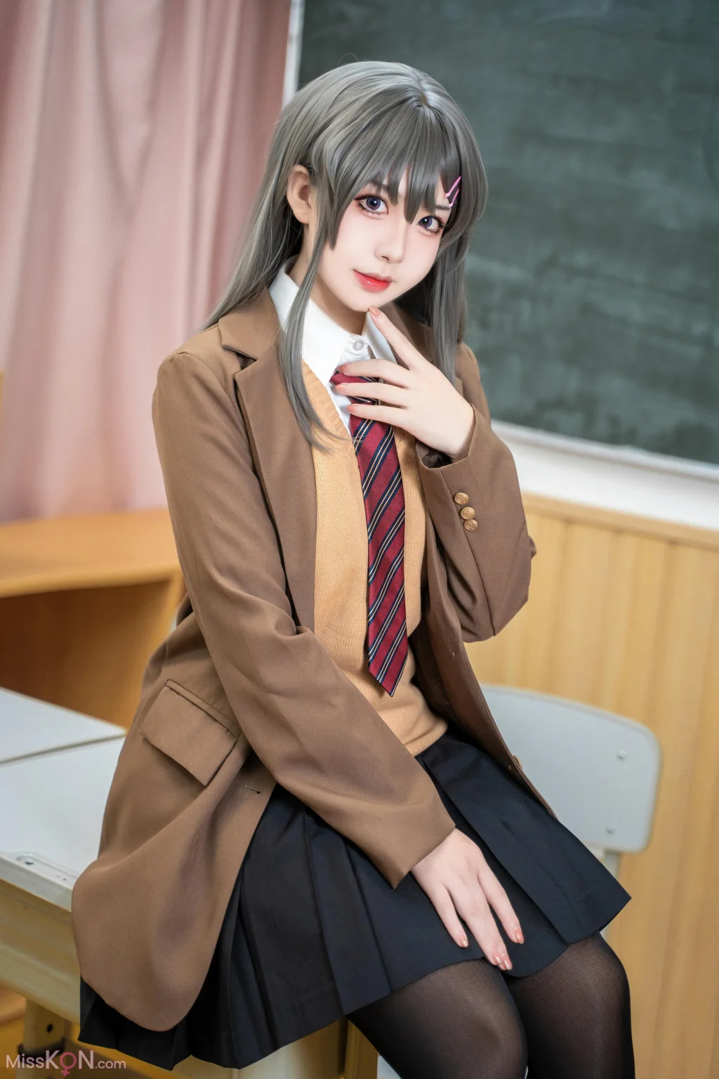 Coser@虎森森: 樱岛麻衣 (55 photos)
