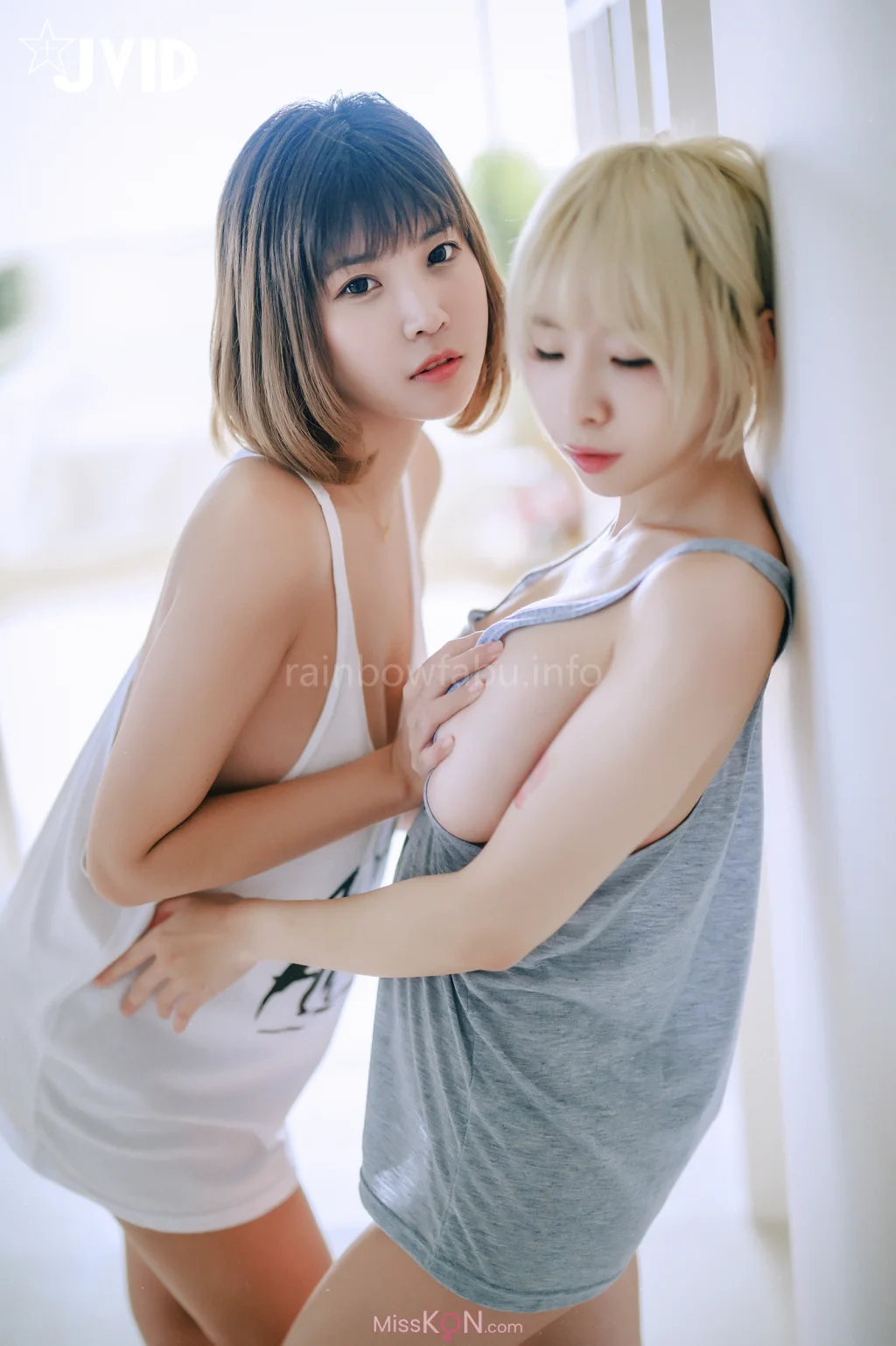 [JVID] 黎菲兒 & 果寶寶: 超巨乳黎菲兒x可愛俏麗果寶寶❤️這次要挑逗你的視覺神經🔥極品美少女的情慾組合 (118 photos + 1 video) – Page 4