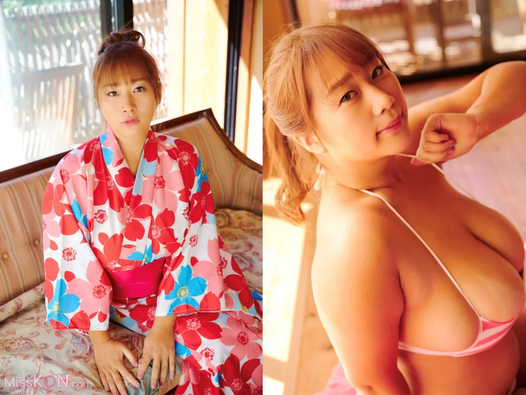 [JP] Ako: Evolved Gravure 写真集『Ｋカップの想い』(ラビリンス) (57 photos)