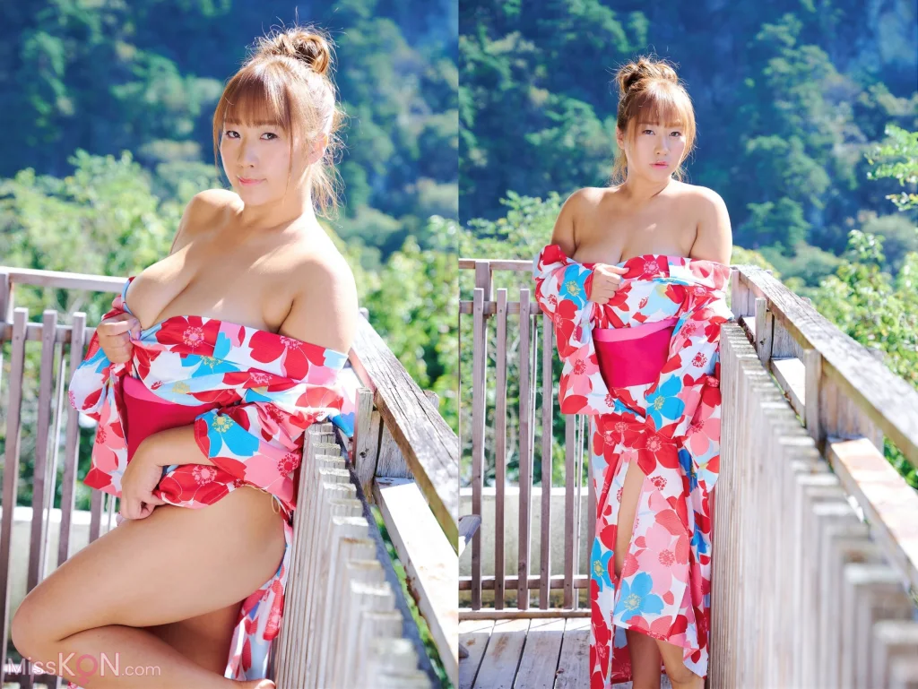 [JP] Ako: Evolved Gravure 写真集『Ｋカップの想い』(ラビリンス) (57 photos)