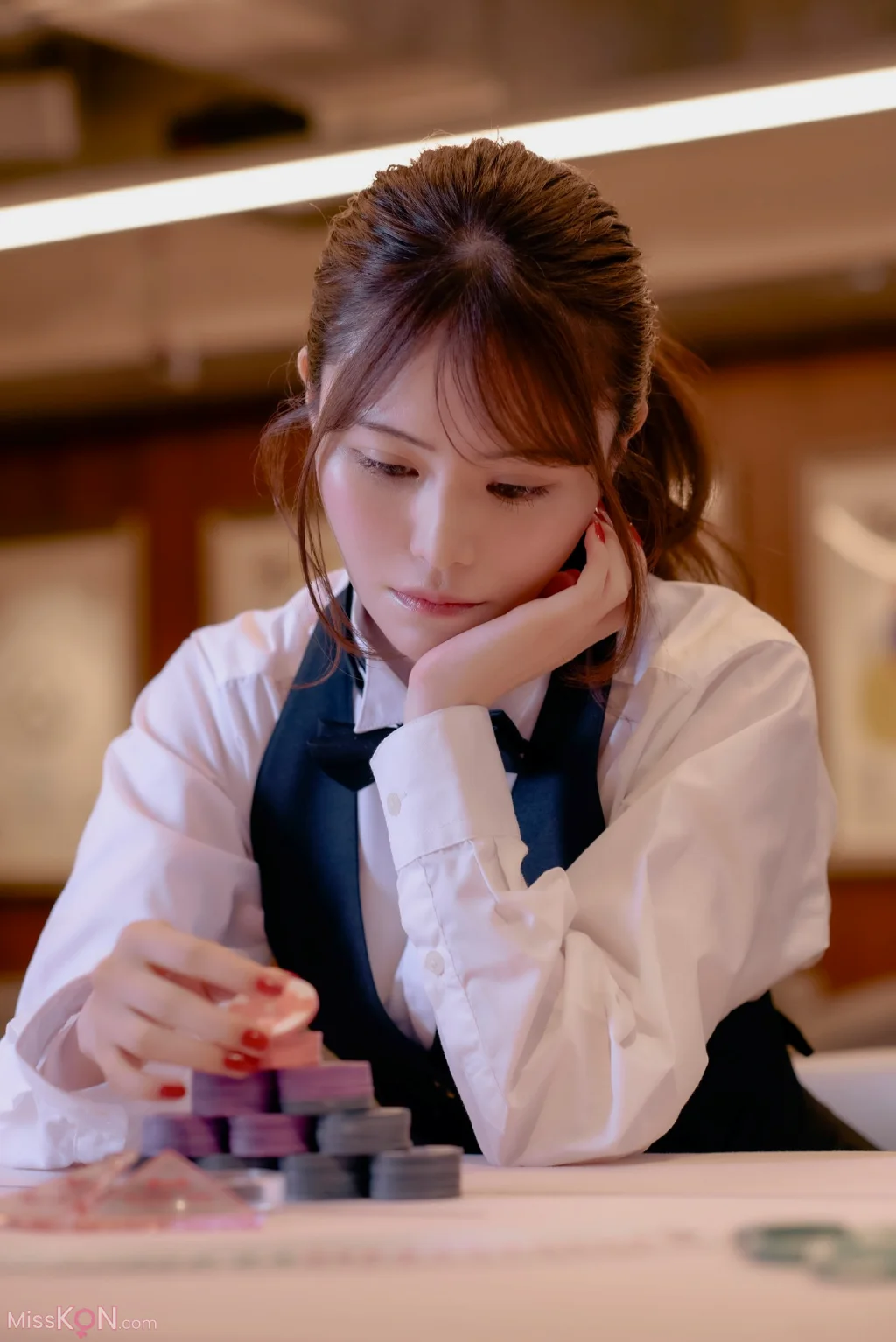 [JP] Haruka Komiyama (込山榛香): MySPA！2025年8月 (59 photos)