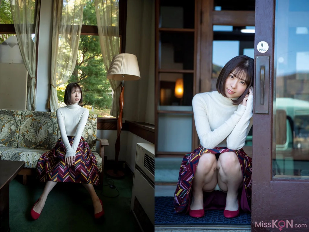 [JP] Rena Aoi (あおいれな): NEMOPHILA 【グラビア写真集】 (31 photos) – Page 2