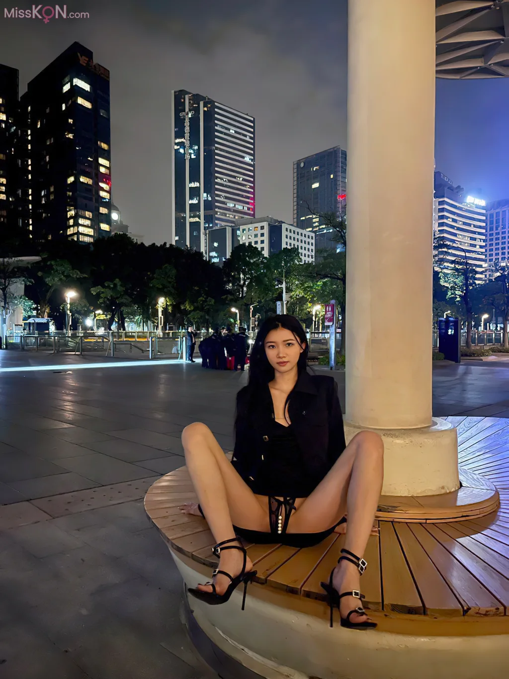 木贞: 极品女神户外私拍合集 (149 photos + 19 videos) – Page 2
