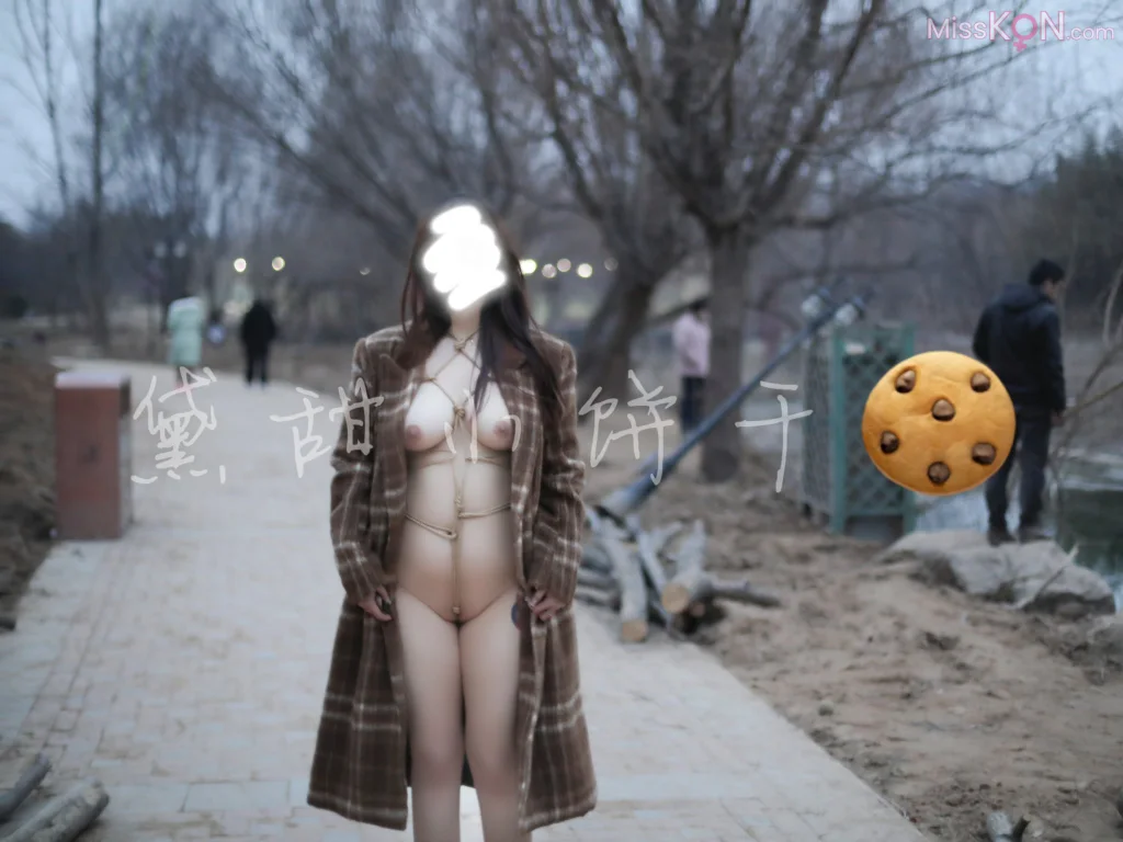 Tian01(黛甜小饼干): 奴印文化模特 (40 photos + 11 videos)