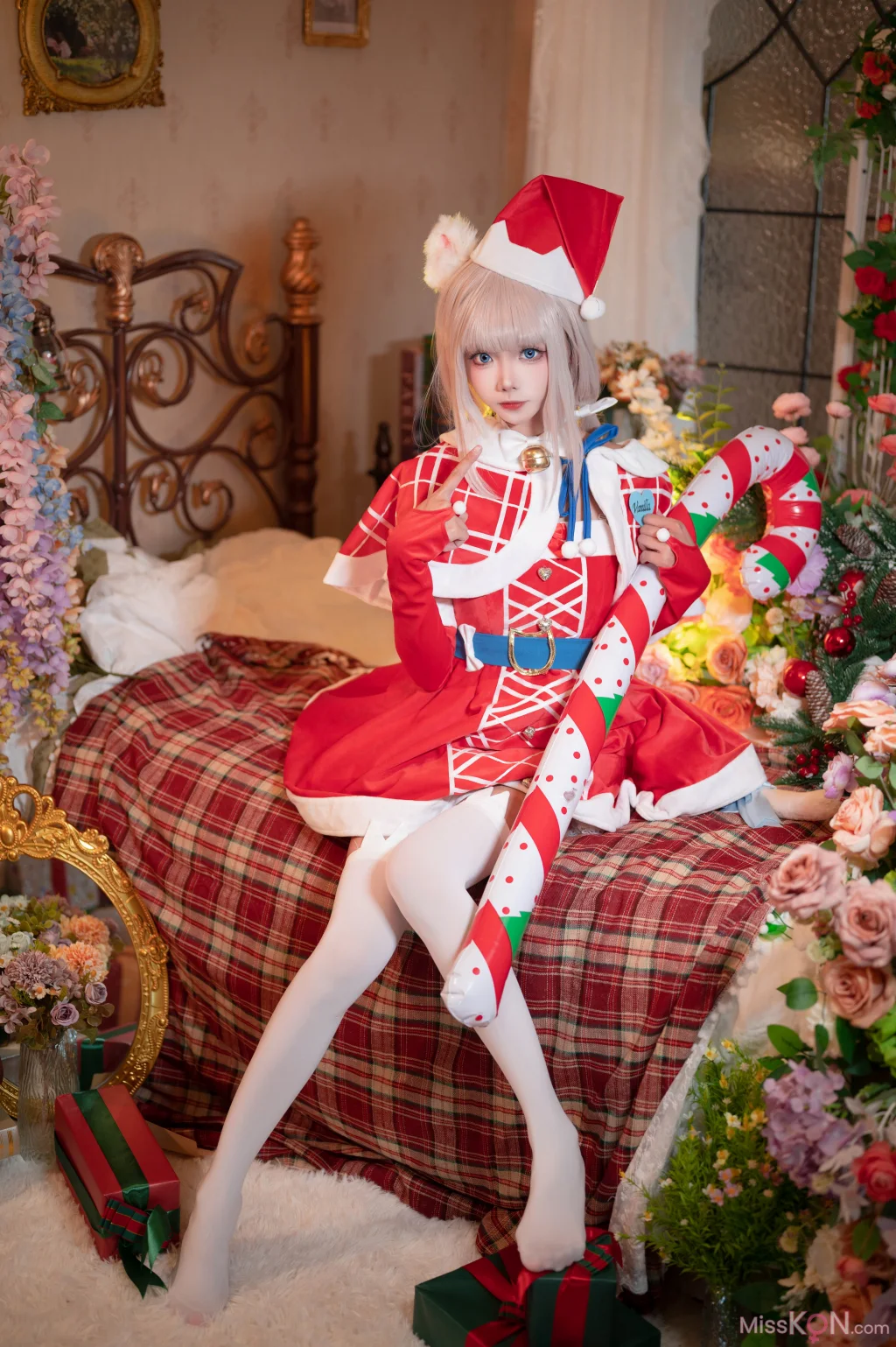 Coser@艾西aiwest: 香子兰圣诞 (46 photos) – Page 2