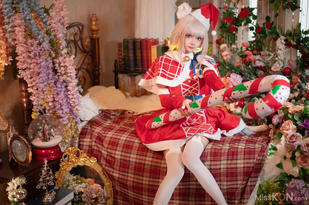 Coser@艾西aiwest: 香子兰圣诞 (46 photos) – Page 2